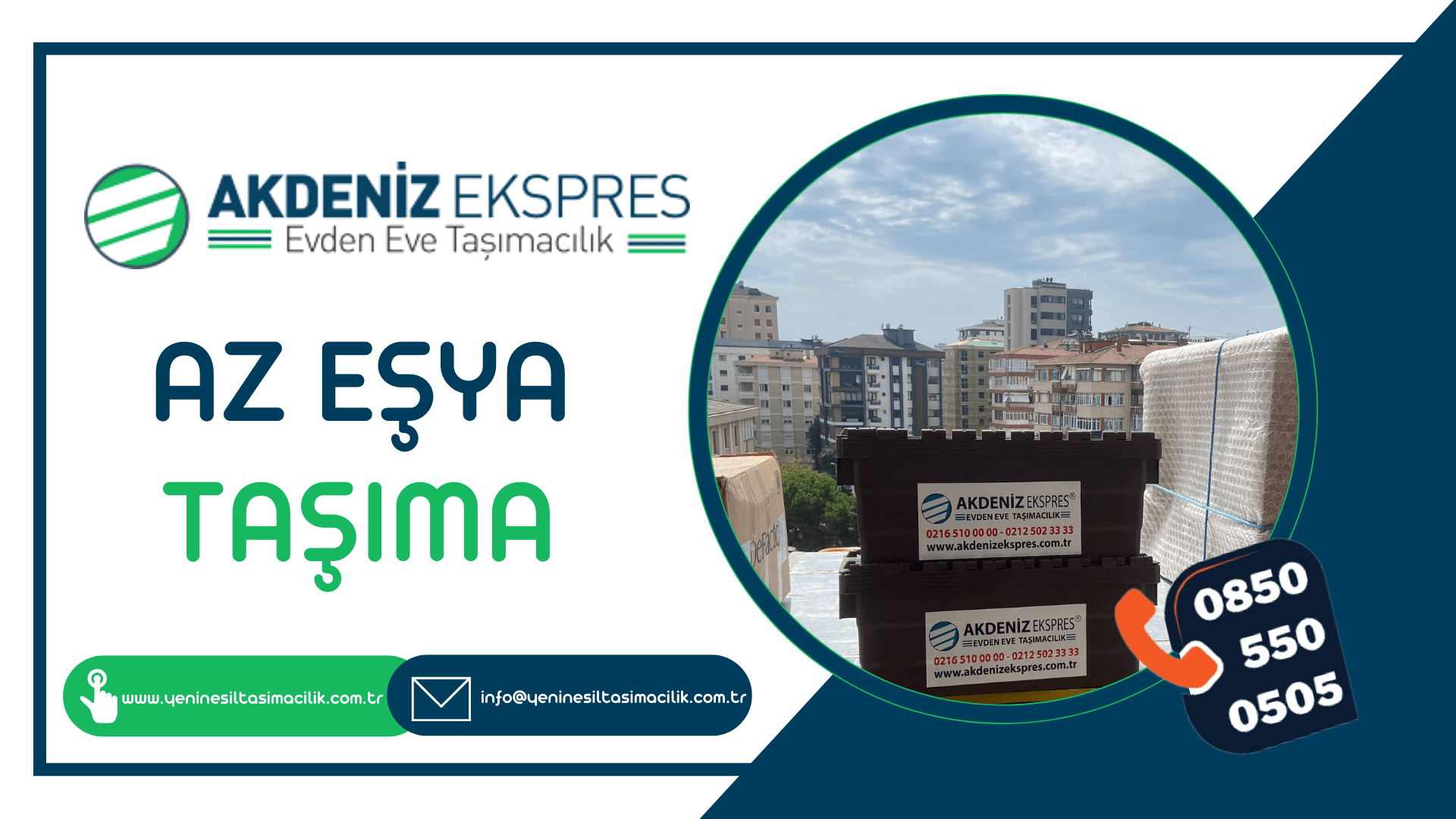 az eşya taşıma