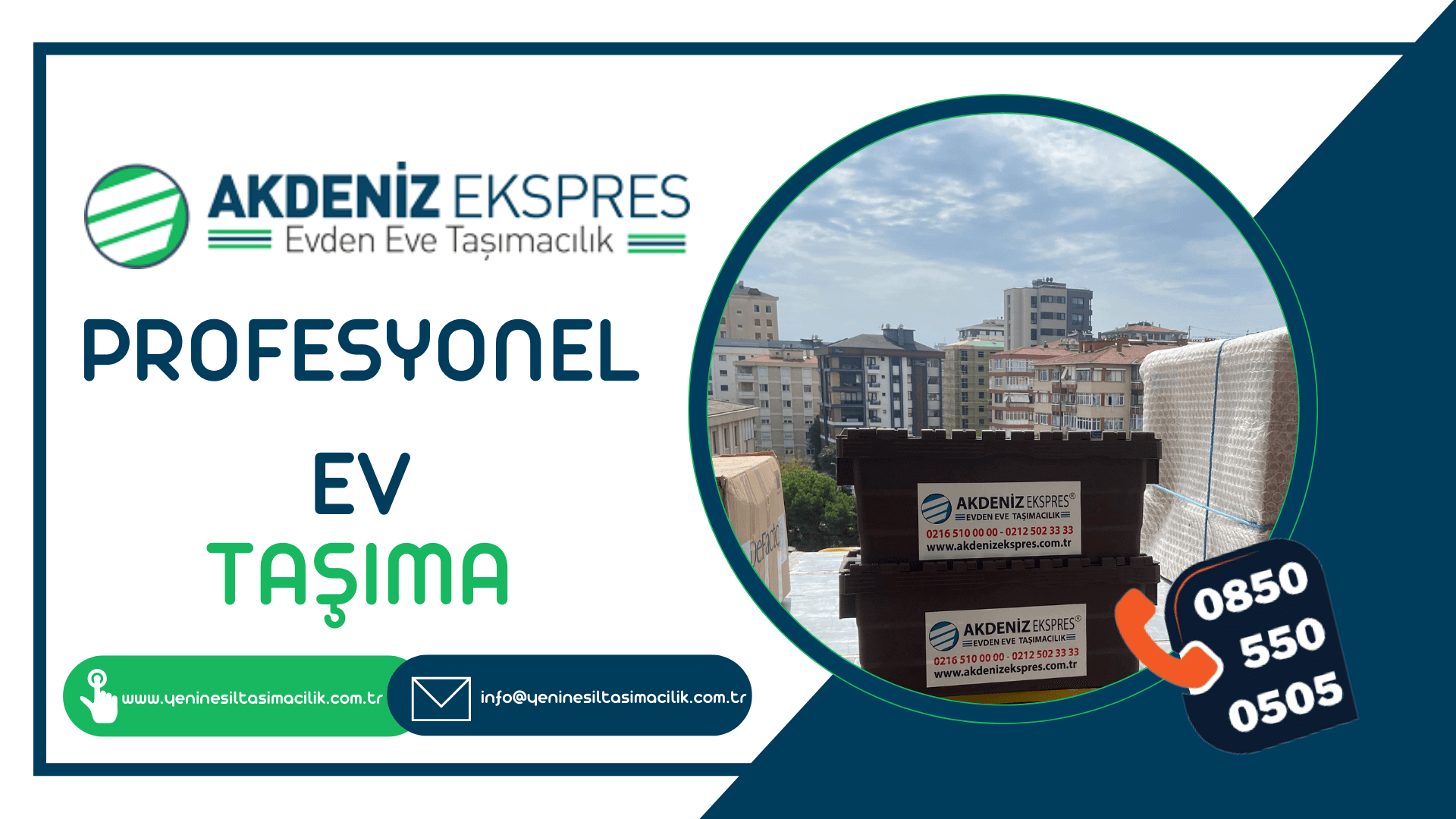 profesyonel ev taşıma