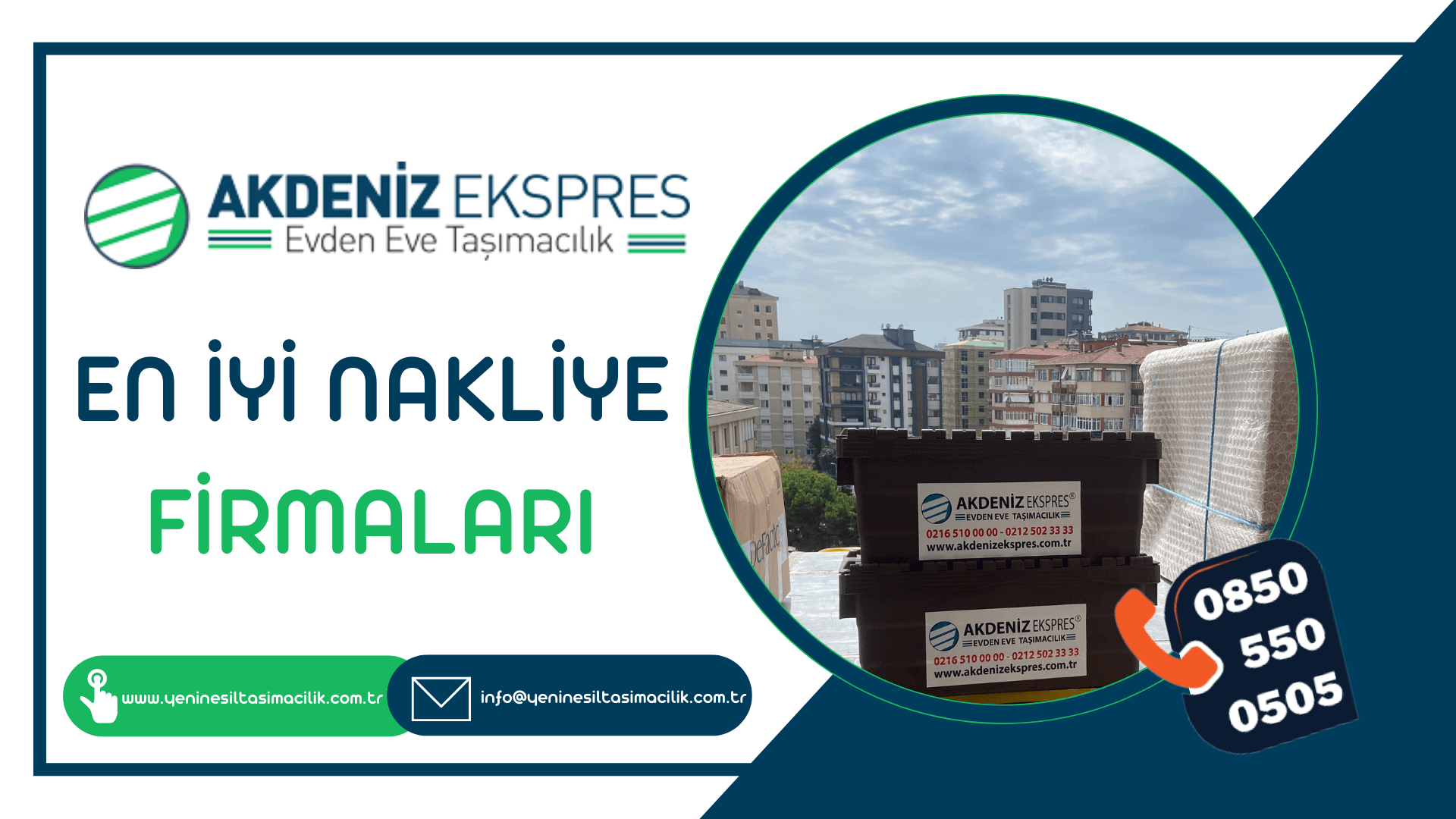 En İyi Nakliye Firmaları